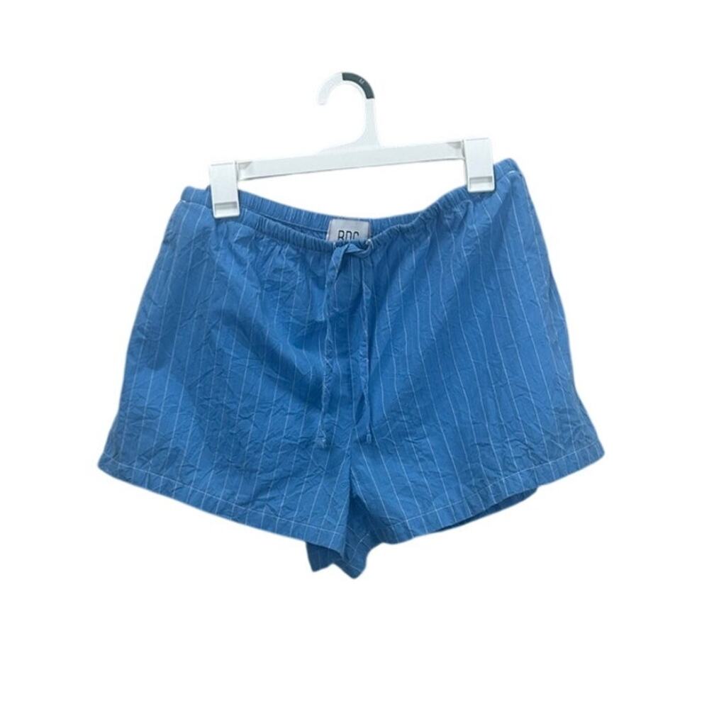 Urban Outfitters BDG Blue Striped Sleep Shorts size L